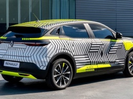 Новый электрический внедорожник Renault Megane E-Tech Electric представили в преддверии автосалона в Мюнхене