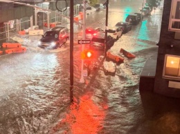 Тропическая буря привела к наводнению в Нью-Йорке