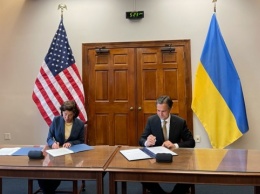 Украина и США подписали меморандум об усилении бизнес-сотрудничества