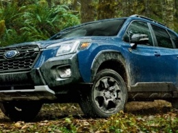 Subaru официально представила Forester для бездорожья