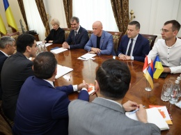 Мэр Одессы встретился с армянской делегацией. Фото
