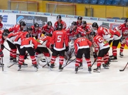 «Донбасс» стартовал с поражения в хоккейной Лиге чемпионов