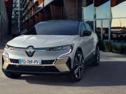 Электрокар Renault Megane получил самую тонкую тяговую батарею