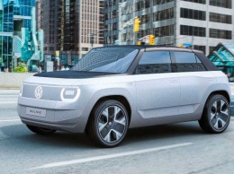 Новый электрокроссовер Volkswagen за 24 000 долларов сможет проезжать на одном заряде до 400 км