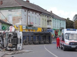 Пострадавшие в ДТП с грузовиком на Львовщине дети в тяжелом состоянии - врачи
