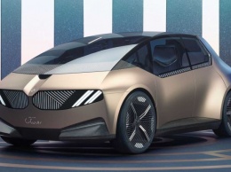 BMW представила «мусорный» электрокар i Vision Circular (ВИДЕО)