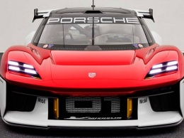 У Porsche появился «монокубковый» электромобиль