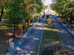 В Днепре собираются реконструировать Севастопольский парк: как он выглядит сейчас