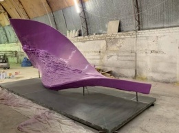 В Мариуполе установят фиолетовую волну, чтобы слышать шум моря и заводов,- ФОТО