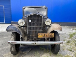Хранили в сарае: под Киевом нашли раритетный Opel P4 1935 года выпуска