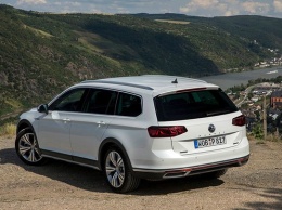 VW вновь предложил россиянам Passat Alltrack