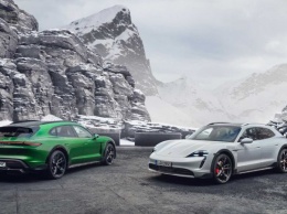 Porsche в шоке от огромного спроса на электрокар Taycan