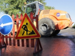 На Хмельнитчине ремонтируют дорогу ко дворцу Орловских