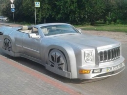 Украинец превратил Jeep в нереальный кабриолет (фото)