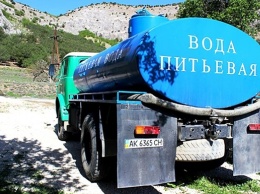 В Крыму ограничена подача воды