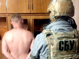 СБУ задержала российского "криминального авторитета"