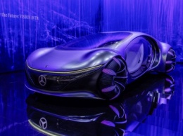Автомобили Mercedes получат мозг-компьютер и будут работать по принципу «Аватара»