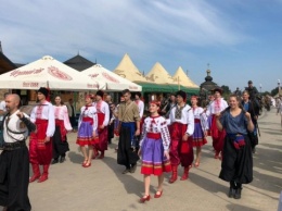 На Львовщине проходит первый фестиваль исторической песни и поэзии «Шабелина»