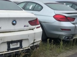 В Канаде брошено более 3000 автомобилей BMW и MINI