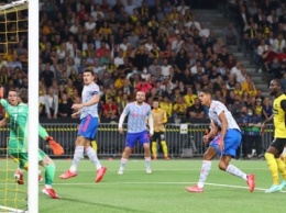 Гол Роналду не спас «МЮ» от поражения на старте Лиги чемпионов