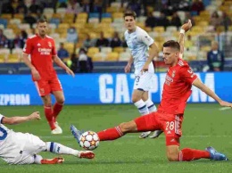 Динамо выдало в Киеве мощный матч, но не сумело одолеть Бенфику - статистика поединка