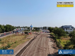 Начался ремонт подъездных дорог к Николаеву. Закончится не скоро (ФОТО)