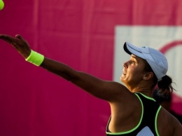 Украинка Калинина снялась с турнира WTA 250 в Словении