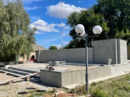 «Толока памяти 1941-1945»: при поддержке Гуфмана ремонтируют Мемориальный комплекс в с. богатое