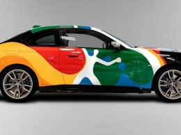 Hola, BMW: 2-Series в цветах немецкого и мексиканского флагов