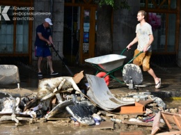Крыму выделили 396,5 млн рублей на поддержку пострадавших от паводков