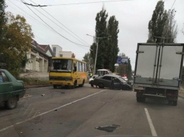В оккупированной Макеевке взорвался автомобиль