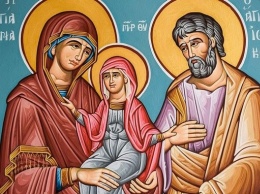 Рождество Пресвятой Богородицы - символ единения Бога с человеческим началом