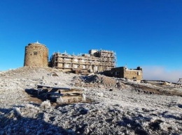 В Украине на днях выпадет первый снег