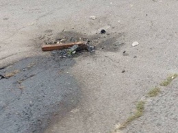 В Запорожье возле медуниверситета взорвался баллон с кислородом