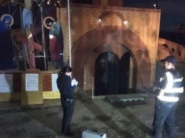 Под Одесской школьник поджег церковь, чтобы отомстить однокласснику