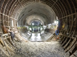 Загляните внутрь: как строят тоннели и станции метро в Днепре (видео)