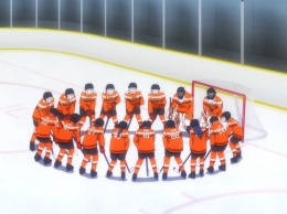 Хоккей со звездами: трейлеры аниме, в котором школьные подруги полюбили суровый спорт