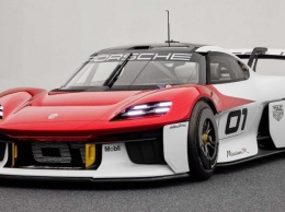 Porsche 718 Cayman станет полностью электрическим в 2025 году