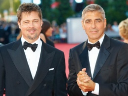 Джордж Клуни и Брэд Питт вновь встретятся на съемочной площадке