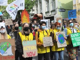В Киеве прошел Климатический марш