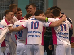 Запорожский гандбольный клуб «Мотор» провел два матча за один день во внутреннем чемпионате
