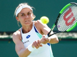 Цуренко остановилась в шаге от четвертьфинала на турнире WTA в Нур-Султане