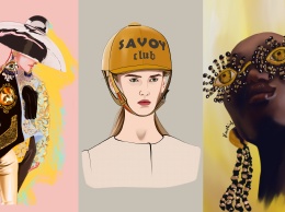 9 самых ярких выпускников школы fashion-иллюстрации Fantasy Room