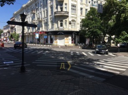 Первый в Одессе диагональный пешеходный переход появится на углу Ланжероновской и Екатерининской: правительство дало добро