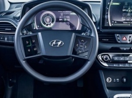 В Hyundai запатентовали руль с экраном