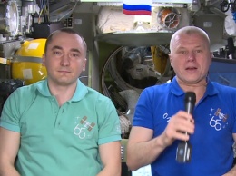 Космонавты поприветствовали с МКС участников "Лидеров России"