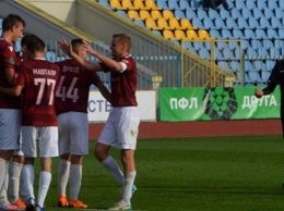 Ужгород добыл первую победу в Первой Лиге