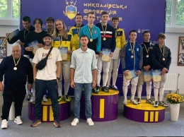 Фехтовальщики-юниоры из Одессы заняли вторые места на Чемпионате Украины
