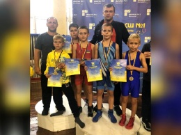 Юные спортсмены из Энергодара заняли призовые места в чемпионате по вольной борьбе