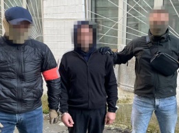 В киевском хостеле поймали боевика из "Оплота"